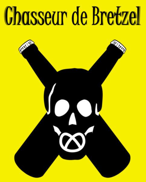 T-shirt personnalisé Biere bretzel