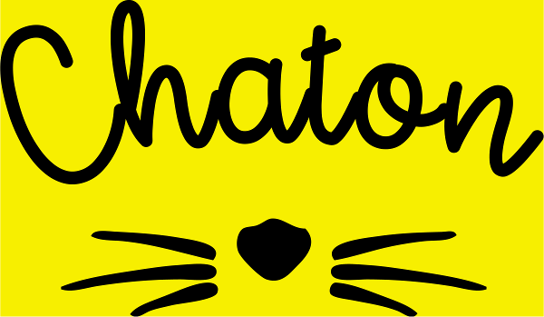 Maquette de Chaton Moustaches à personnaliser