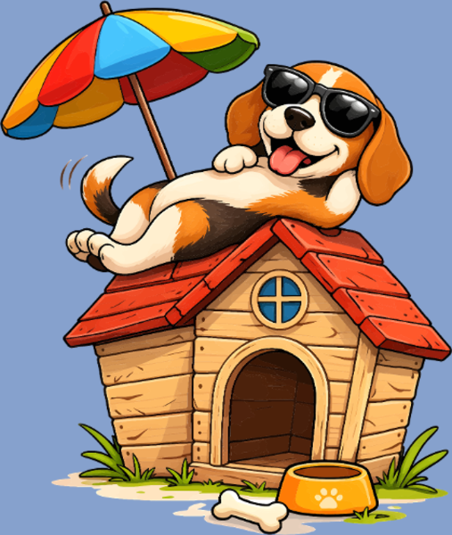 T-shirt personnalisé Chien beagle