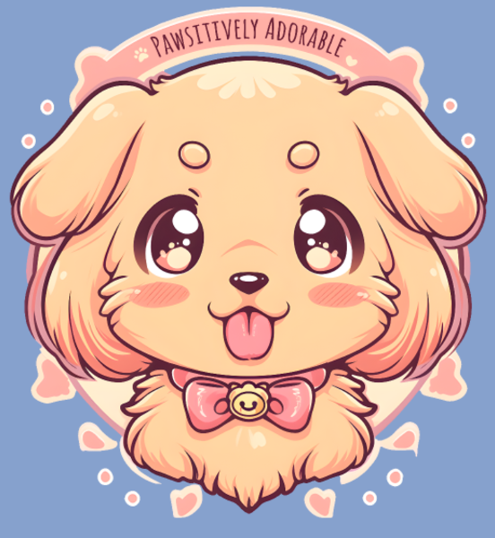 T-shirt personnalisé Chien chiot