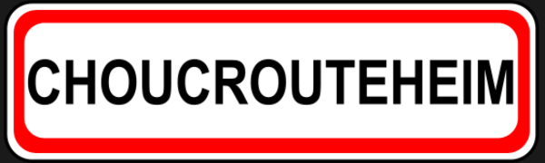 Maquette de Choucrouteheim: Capitale de la Choucroute à personnaliser