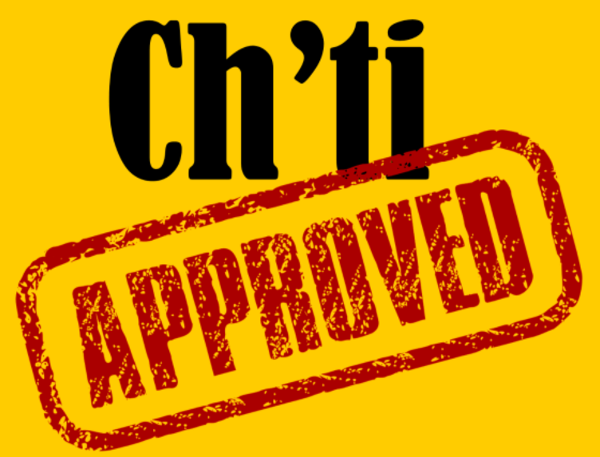 Motif Ch'ti Approved personnalisé sur vêtement
