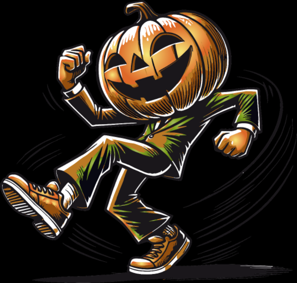 Citrouille Dansante: Humour d'Halloween