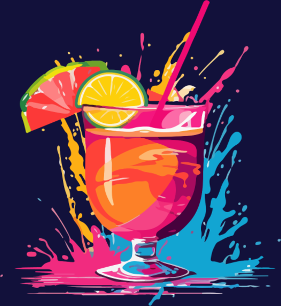Cocktail Explosif Couleurs