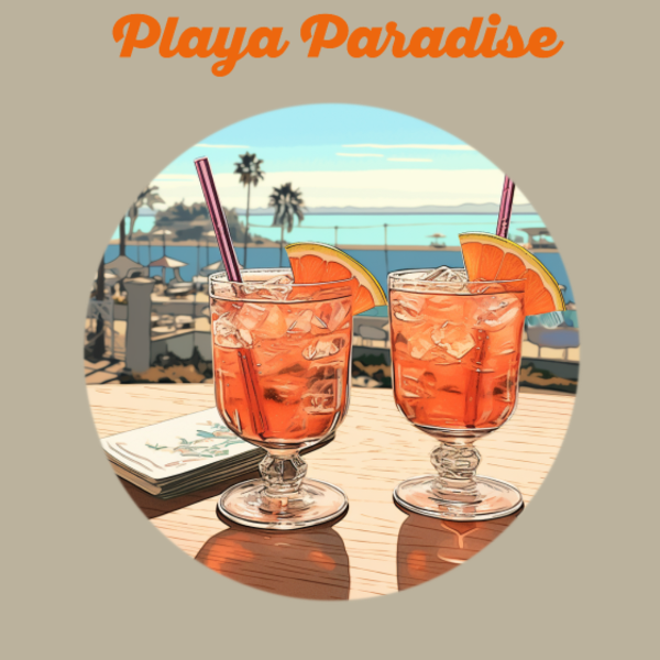 Body Bébé personnalisé Cocktail vacances