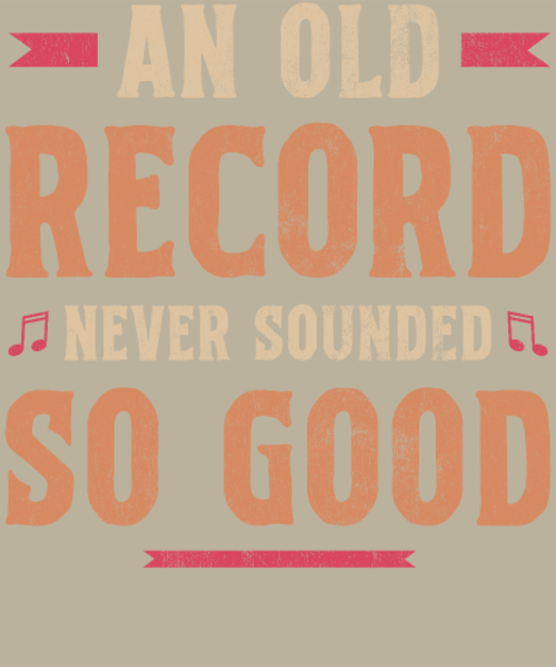T-shirt personnalisé Audiophile