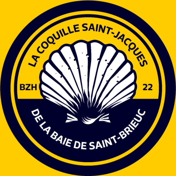 Tablier personnalisé Coquille saint-jacques