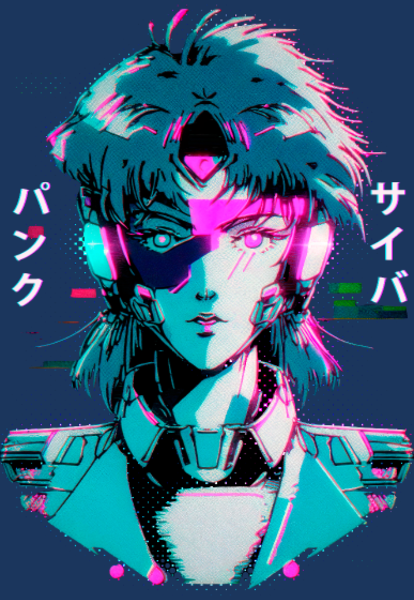 T-shirt personnalisé Glitch