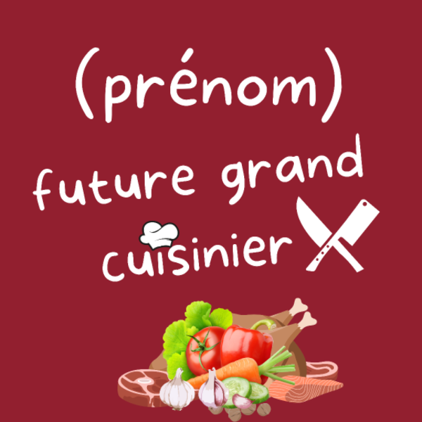 Maquette de De Cuisine Personnalisé : Pour les Passionnés à personnaliser