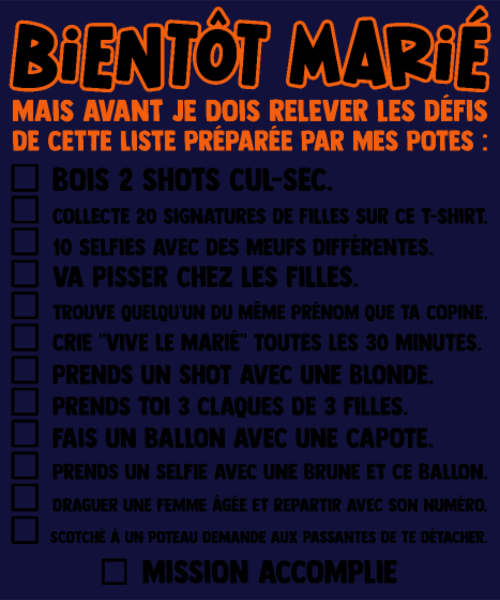 Body Bébé personnalisé Liste Défis