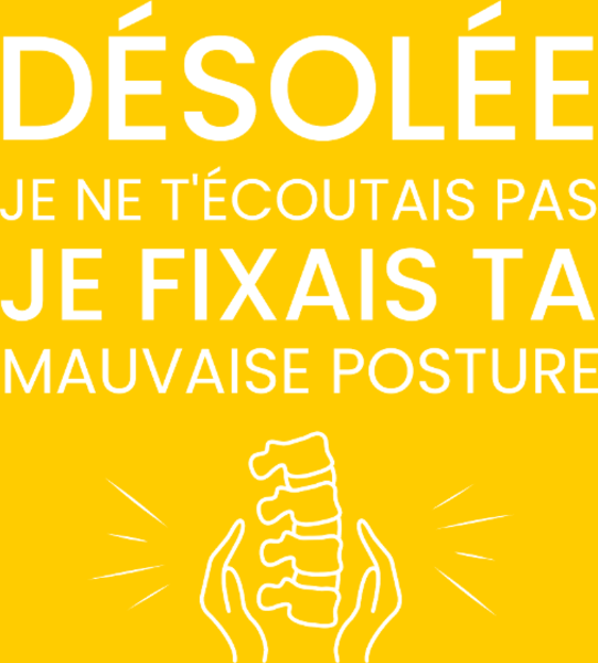 T-shirt personnalisé Excuse