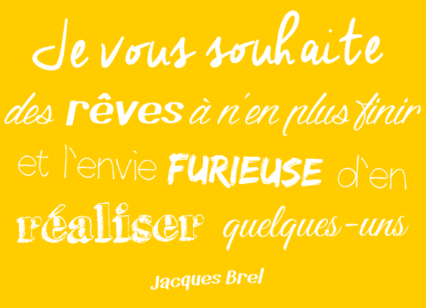 T-shirt personnalisé Positivité