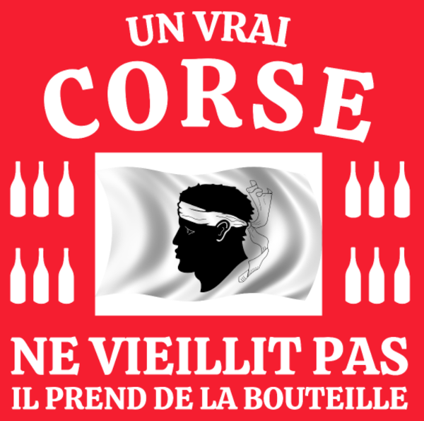 T-shirt personnalisé Maure symbole fierte