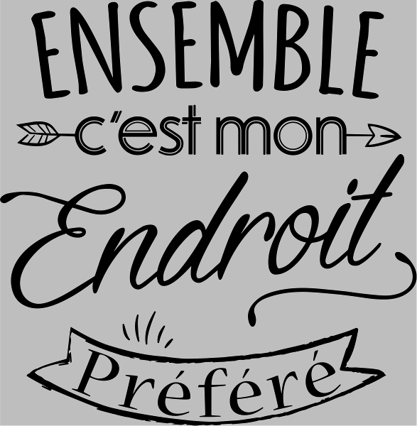 T-shirt personnalisé Couple romantique