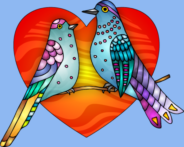 T-shirt personnalisé Oiseaux nature faune animaux