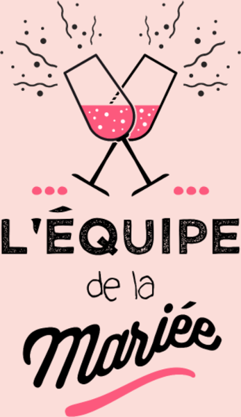 Collection de motifs EVG/EVJF Mariage