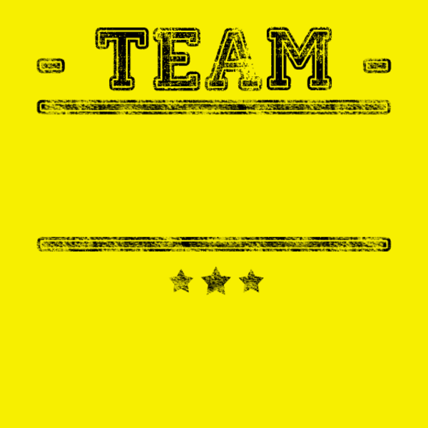 Maquette de Équipe Personnalisée : Votre Team Ici à personnaliser