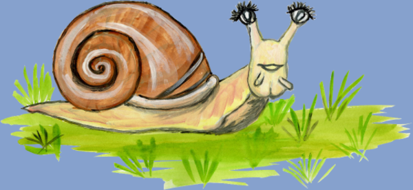Body Bébé personnalisé Escargot mignon