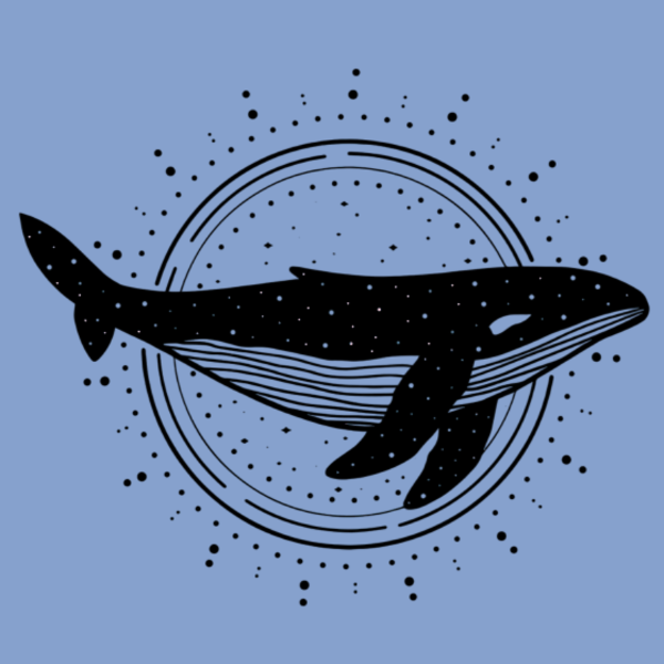 T-shirt personnalisé Baleine