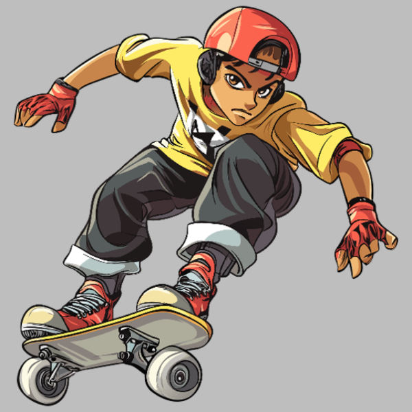 T-shirt personnalisé Skate passion urbain