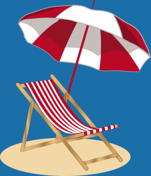 T-shirt personnalisé Plage soleil detente