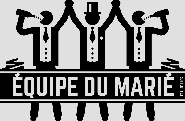 EVG Équipe du Marié : La Fête Inoubliable