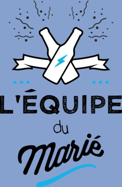 Tablier personnalisé Soirée EVG
