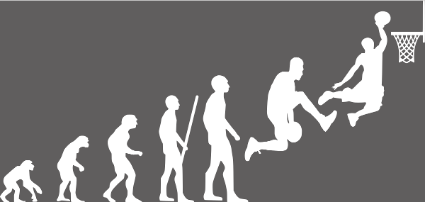 Maquette de Évolution du Joueur de Basketball à personnaliser