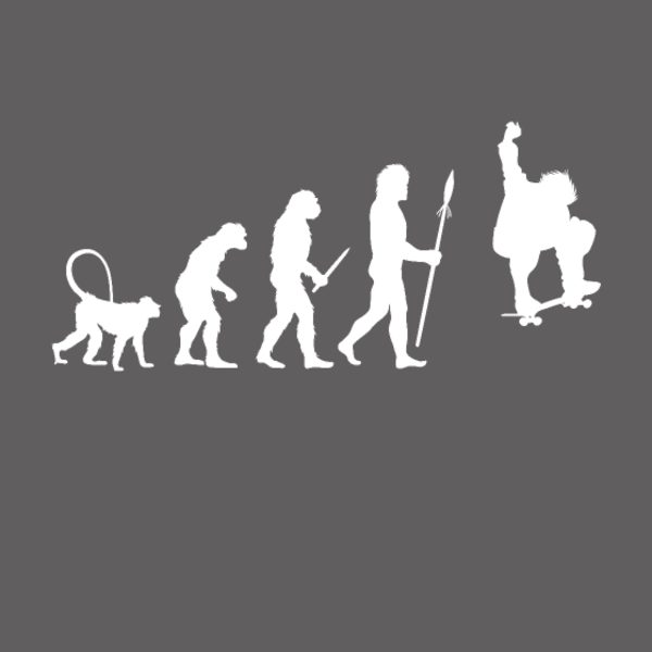 Maquette de Évolution du Skater à personnaliser