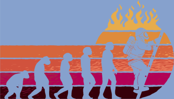 Évolution Pompier Rétro – Métier de Héros