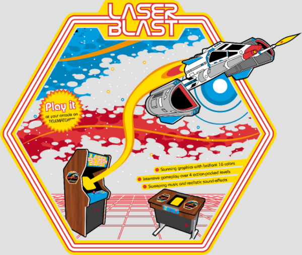 Maquette de Explosion Laser : Design Lumineux à personnaliser