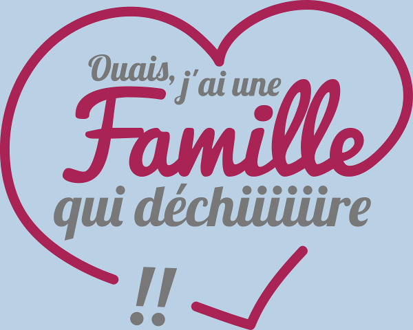 T-shirt personnalisé Lien fraternel