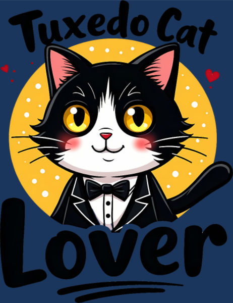 T-shirt personnalisé Chat Smoking