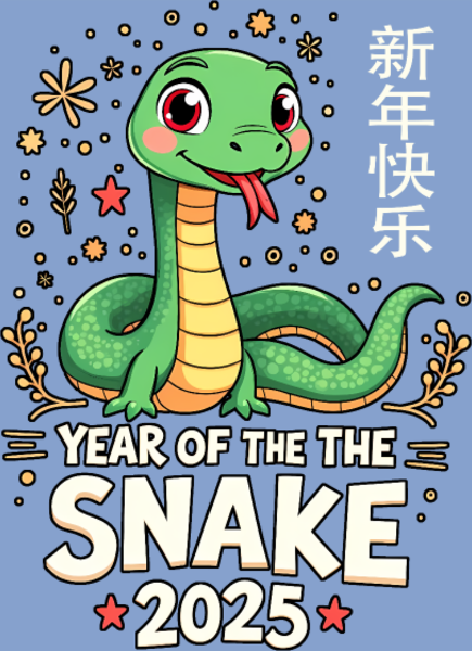Fête du Nouvel An Chinois - Année du Serpent 2025