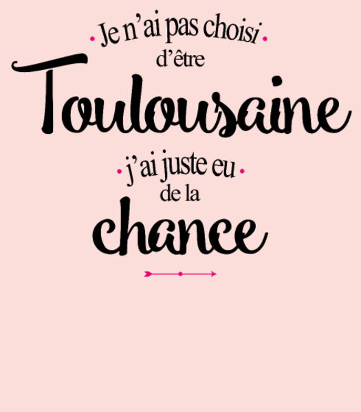 T-shirt personnalisé Toulouse