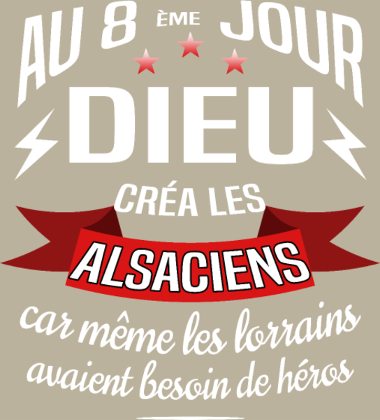 T-shirt personnalisé Identite region