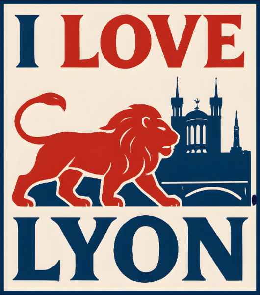 Body Bébé personnalisé Lion lyon