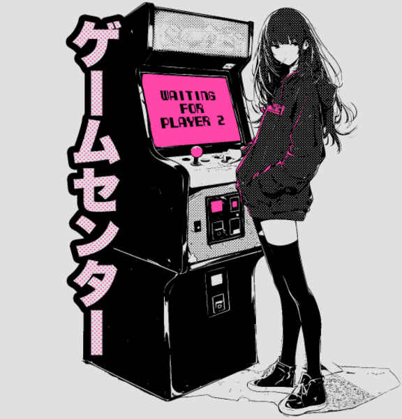 T-shirt personnalisé Manga gaming