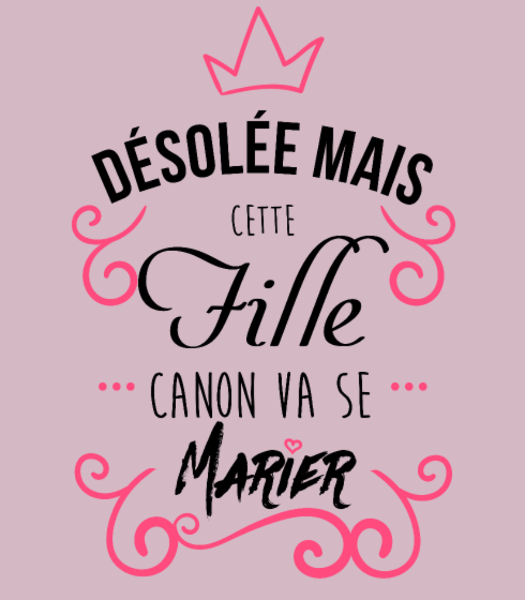 T-shirt personnalisé Charme
