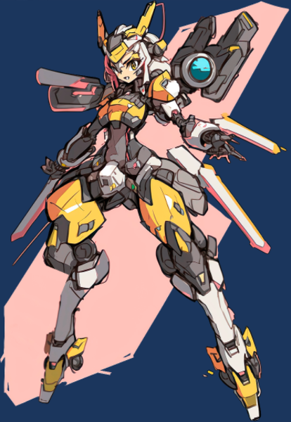 T-shirt personnalisé Mecha
