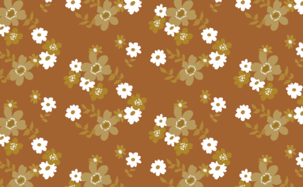 T-shirt personnalisé Hippie motif floral
