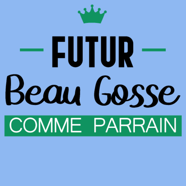 Body Bébé personnalisé Demande parrain