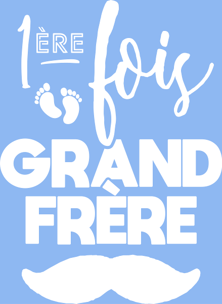 T-shirt personnalisé Frère aîné