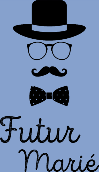 T-shirt personnalisé Style dandy