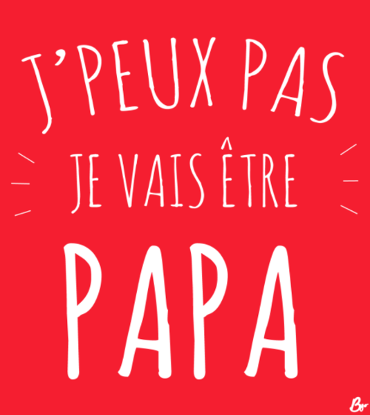 Body Bébé personnalisé Bientot papa humour