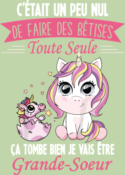 T-shirt personnalisé Mignonne famille