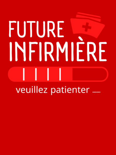 T-shirt personnalisé Infirmiere soignant