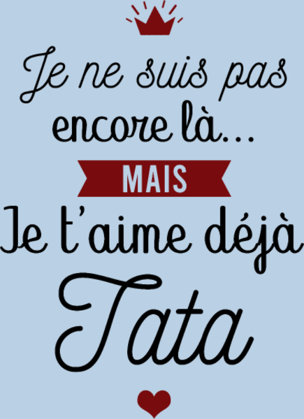 T-shirt personnalisé Nouvelle tante