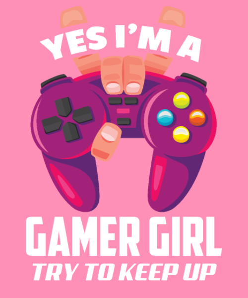 T-shirt personnalisé Gamer humour gaming