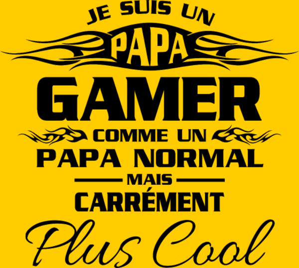 Motif Gamer Pro Esport personnalisé sur vêtement
